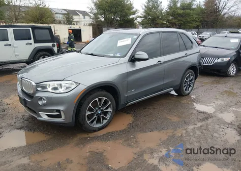2017 BMW X5 xDrive35I из США, поврежденный, VIN 5UXKR0C39H0V83134